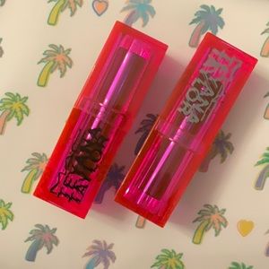 NEW 2 MAC TEYANA TAYLOR lipsticks
